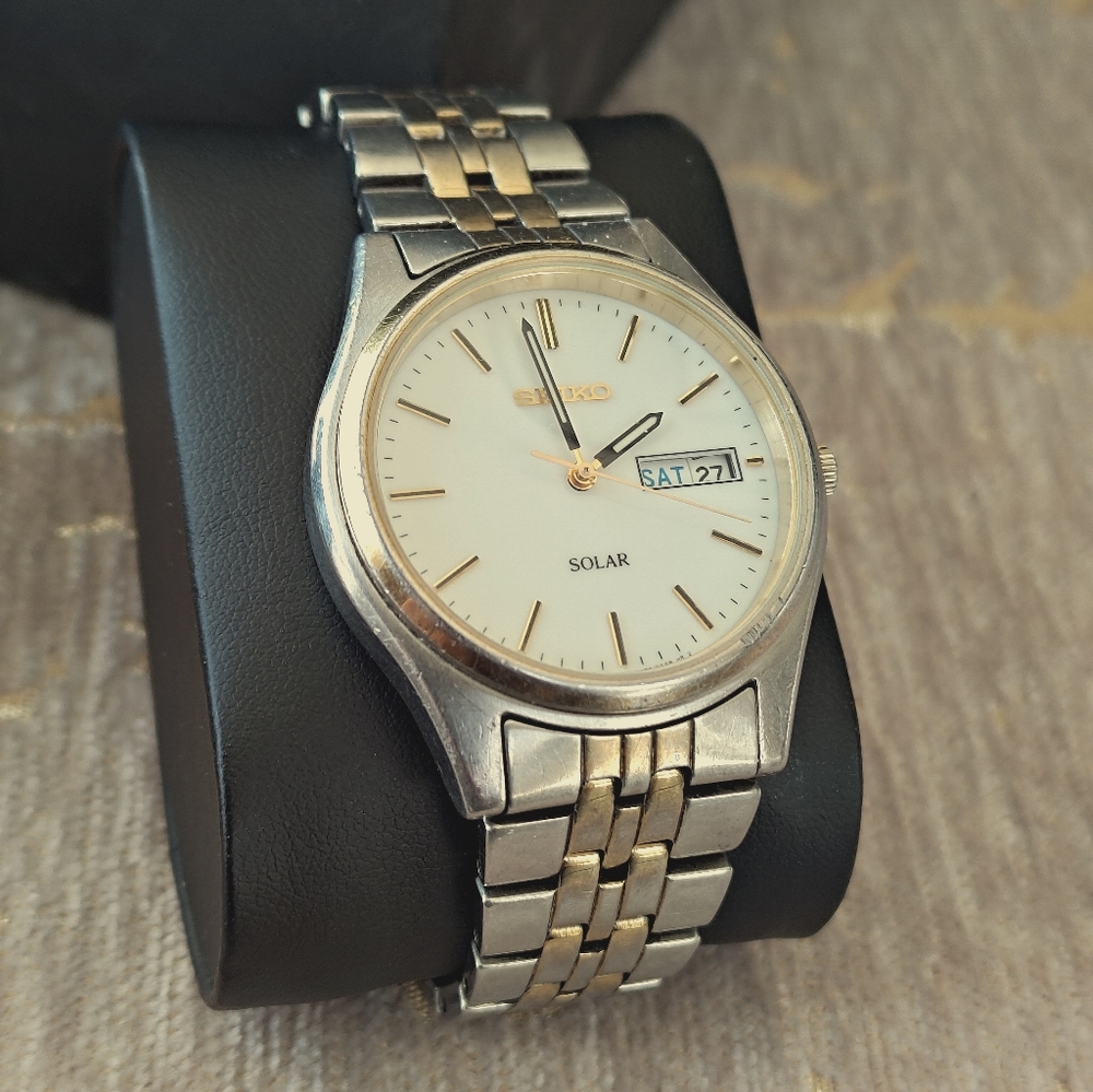 Seiko Solar Powered Watch.